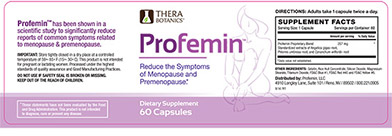 Profemin label
