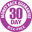 30 Day Money Back Guarantee